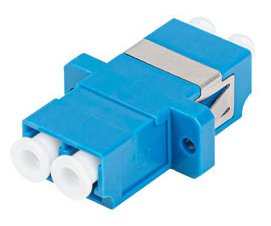 Lanberg Fa-Lcup-Sd01-0001-Bu Adaptador De Fibra Óptica Lc/Upc 1 Pieza(S) Azul, Blanco