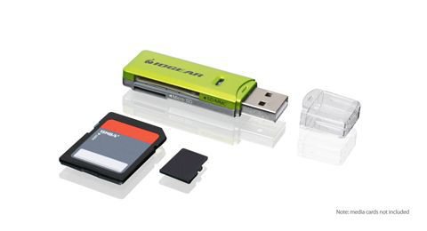EAN 0881317507693 - iogear GFR204SD lector de tarjeta Verde imagen 3
