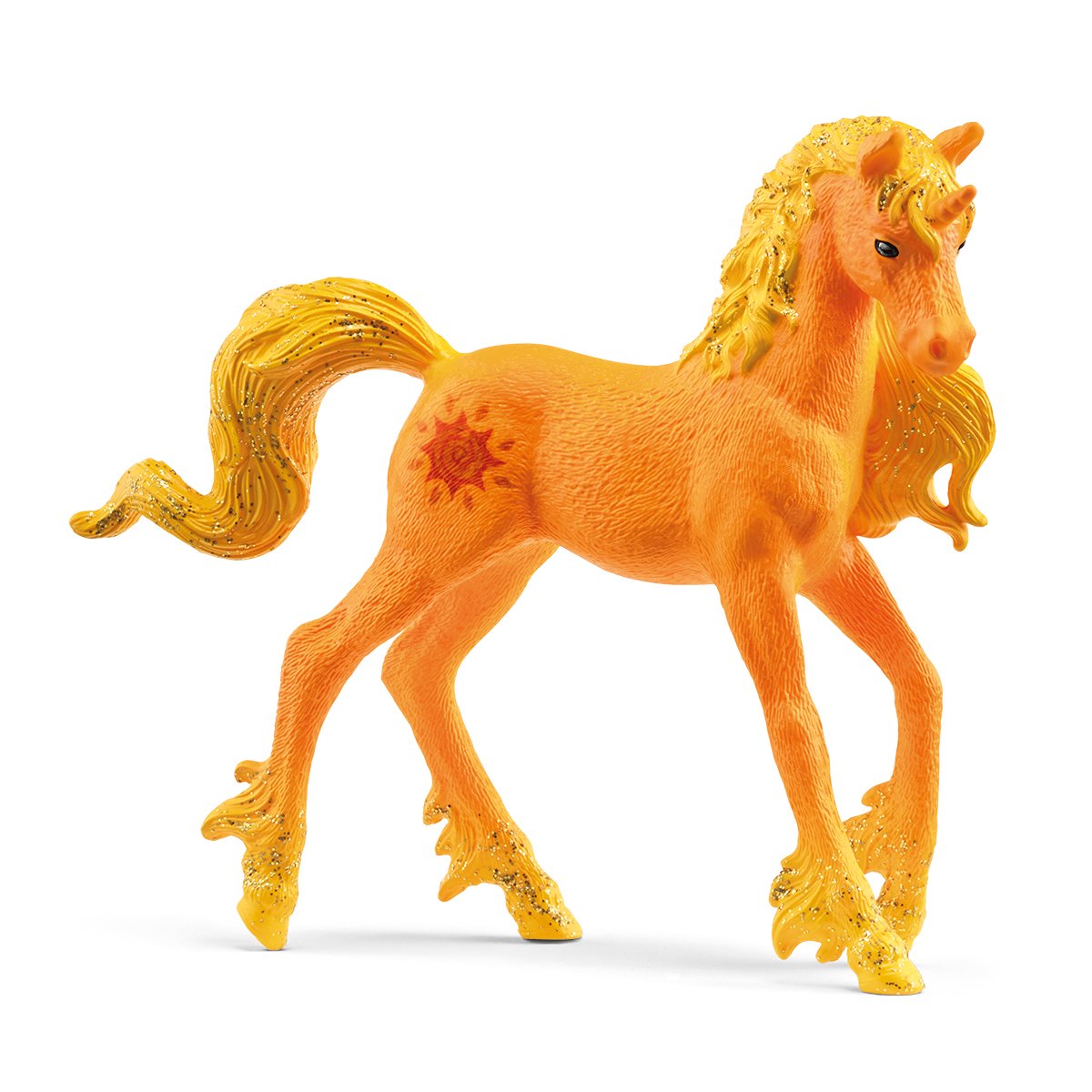 Figura  Schleich Bayala Unicornio Coleccionable Sunny  70796