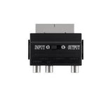 EAN 0722868848487 - Belkin SCART MSvideo Fplus S-Video + 3xRCA Negro imagen 1