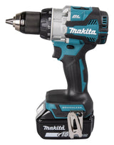 Taladro  Makita Dhp489rtj  De Impacto Inalámbrico