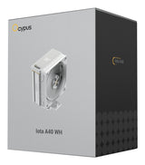 Ocypus Iota A40 (Blanco, 120 Mm) Iota-A40-Wh1nnwd00x-Gl