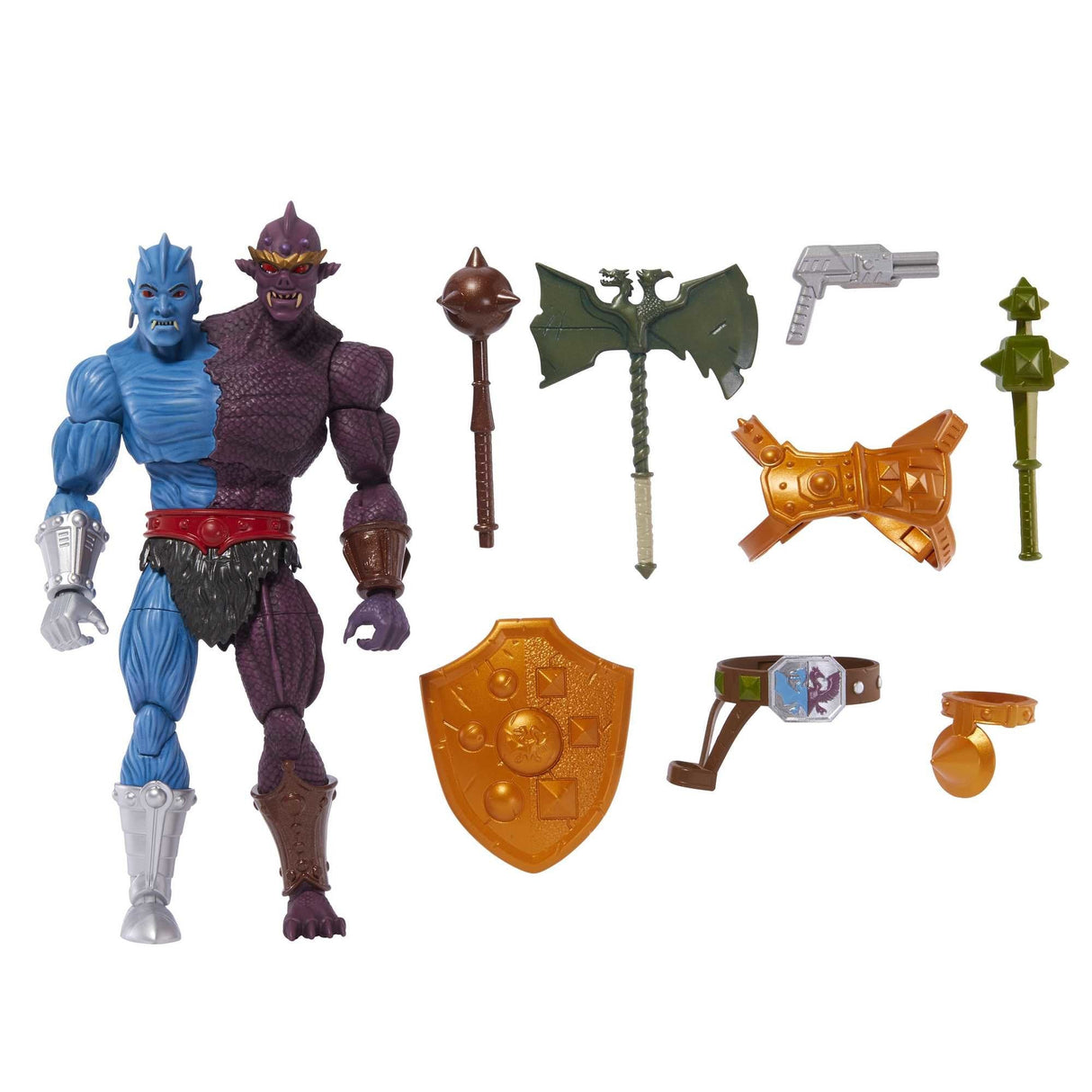 Mattel Masters Of The Universe Masterverse Two-Bad