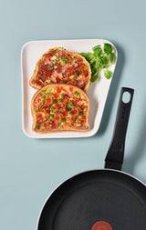 Tefal B5690653 Sarten Easy Plus, Freír, Diámetro 28 Cm