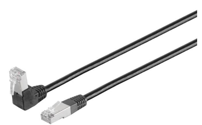 EAN 5704174836247 - Microconnect UTP603BA cable de red Negro 1 m Cat6 U/UTP (UTP) imagen 1