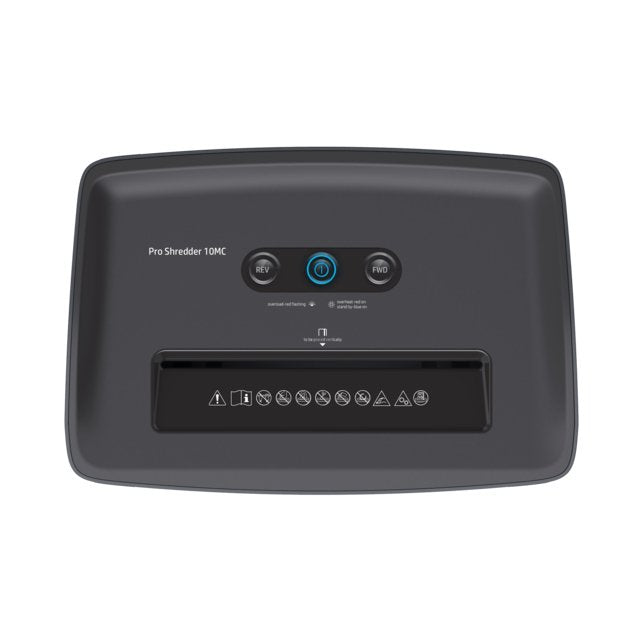 Trituradora De Papel Hp Pro Trituradora 10mc