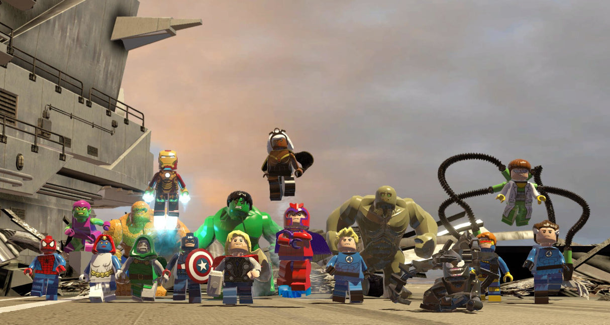 EAN 5051891174344 - Warner Bros. Games LEGO Marvel Super Heroes Estándar imagen 4
