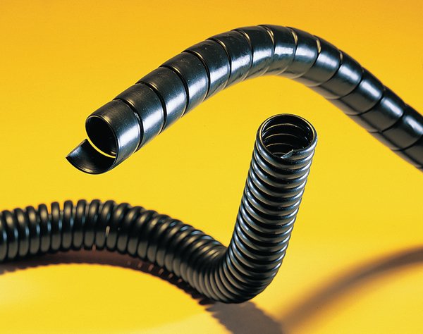 Spf15-Pp-Bk 1m Spiralschlauch 15-18mm Schwarz 162-20150