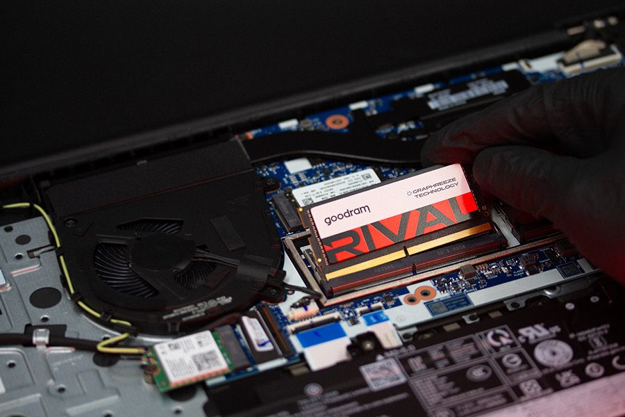 EAN 5908267913741 - Goodram SODIMM DDR5 16GB 5600MHz CL40 SR RIVAL módulo de memoria 1 x 16 GB 5600 MT/s 262-pin SO-DIMM imagen 9