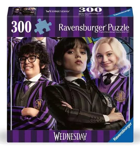 Puzzle Ravensburger Miércoles 300 Piezas 17574