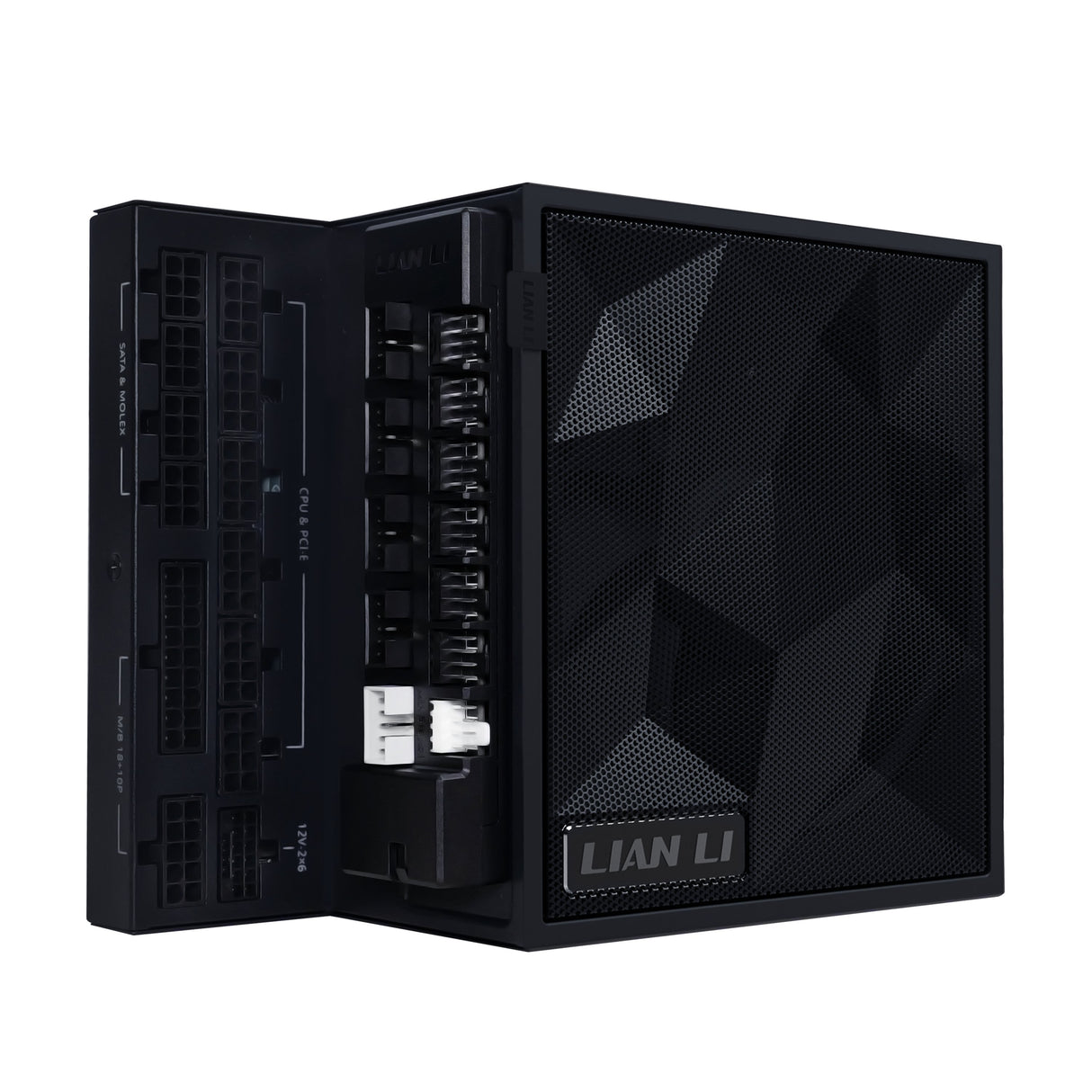 EAN 4718466017024 - Lian Li EG1200G unidad de fuente de alimentación 1200 W 24-pin ATX SFX Negro imagen 4