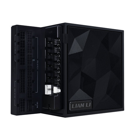 EAN 4718466017024 - Lian Li EG1200G unidad de fuente de alimentación 1200 W 24-pin ATX SFX Negro imagen 4