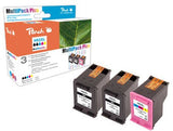 EAN 7640169584190 - Peach 0F319640 cartucho de tinta 3 pieza(s) Negro, Cian, Magenta, Amarillo imagen 1