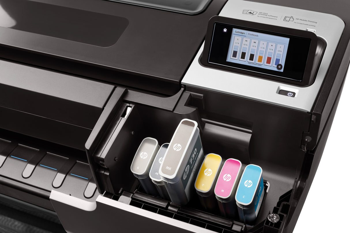 EAN 0191628121960 - HP Designjet T1700 44-in PostScript Printer impresora de gran formato Inyección de tinta térmica Color 24 imagen 10