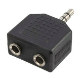 Logilink Audio Adaptador 1x Mini 3,5mm -> 2x Mini 3,5mm M H