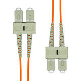 Proxtend Fo-Scscom2d-003 Cable De Fibra Optica 3 M Sc Om2 Naranja
