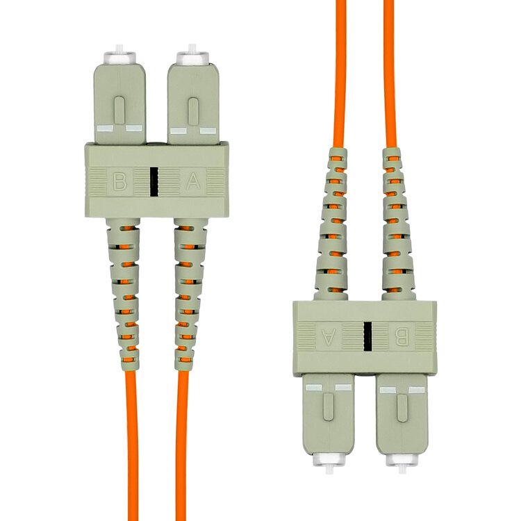 Proxtend Fo-Scscom2d-0015 Cable De Fibra Optica 1,5 M Sc/Upc Om2 Naranja (Proxtend Sc-Sc Upc Om2 Duplex Mm Fibre Cable 1.5m)