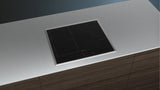 Siemens Ed64rhsb1e Iq500, Placa De Cocina Independiente Negra/Acero Inoxidable, 60 Cm, Home Connect Ed64rhsb1e