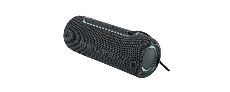 Altavoz Bluetooth Muse M780bt Negro 20wat Usb-Mp3 Iluminacion Rgb 10h Bat Usb-C