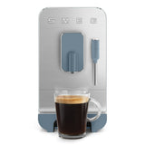 Smeg Espressomaschine Bcc12sbmeu, Dampfdüse, Mahlwerk, Thermoblock, 1.4l Tank