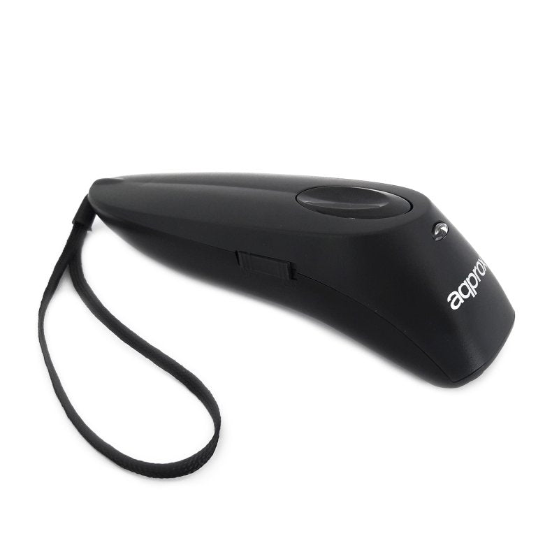 Approx Appls10 Lector De Códigos De Barras Inalámbrico Bt/2.4ghz 1d/2d Alcance 10m Bat. 1500mah Usb Soporte Para Mesa/Pared
