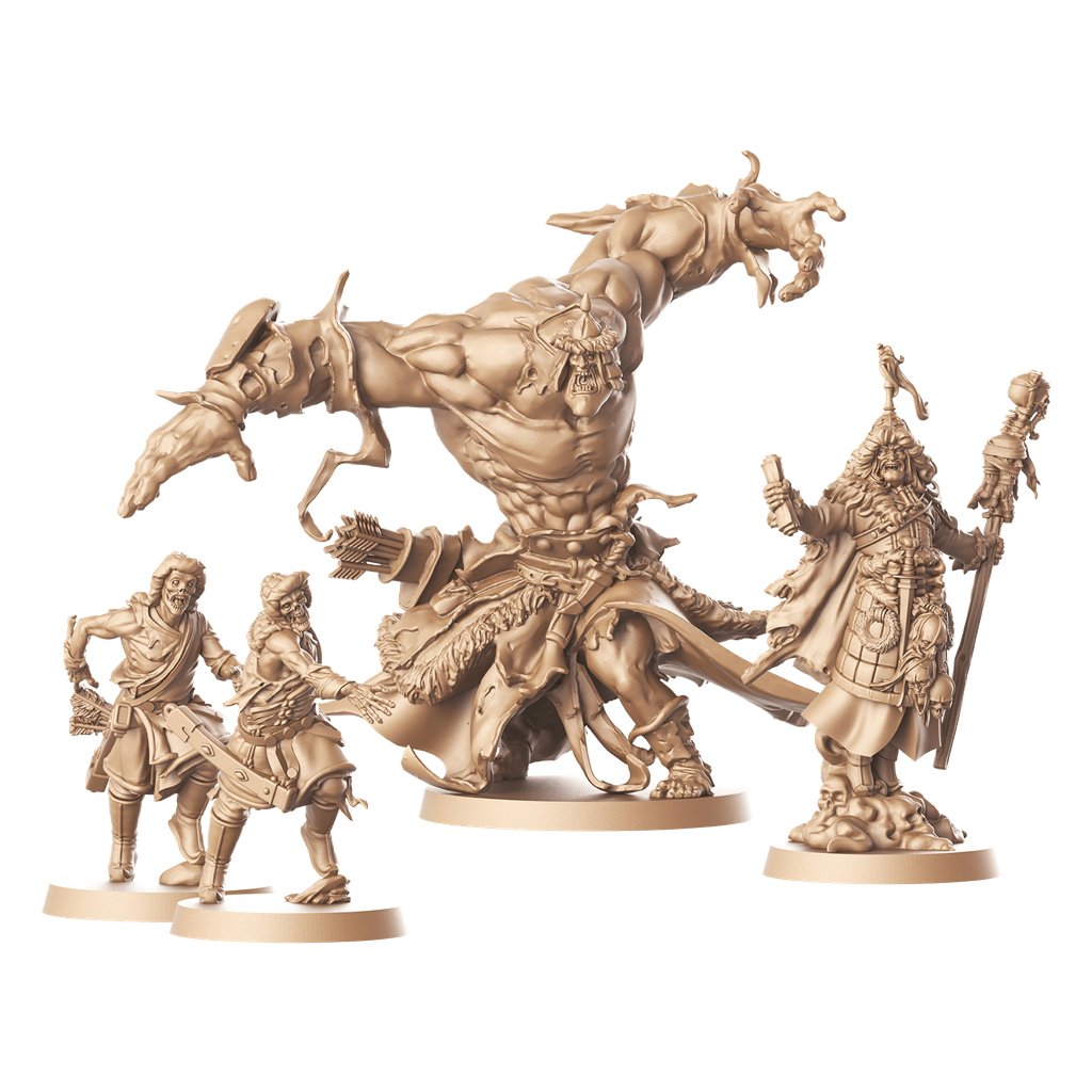 EAN 8435407650152 - Asmodee GUF042ES juego de tablero Zombicide: Crossfire Pack 60 min Juego De Cartas imagen 3