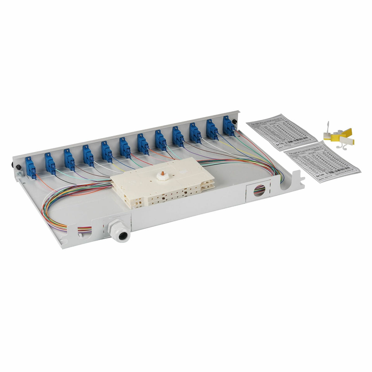 Efb Elektronik Splice Box Sc 9 125 Os2 Extendable 24 Pigtails Offset 12