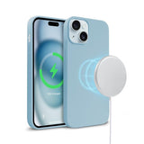Case Iphone 15           Magsafe Blue