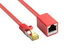 Good Connections Cable De Redverl. M. Cat.7 Rk Rot 5m