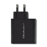 EAN 5901878517162 - Qoltec 51716 adaptador e inversor de corriente Interior 63 W Negro imagen 3