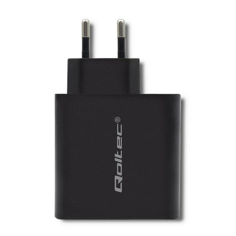 EAN 5901878517162 - Qoltec 51716 adaptador e inversor de corriente Interior 63 W Negro imagen 3