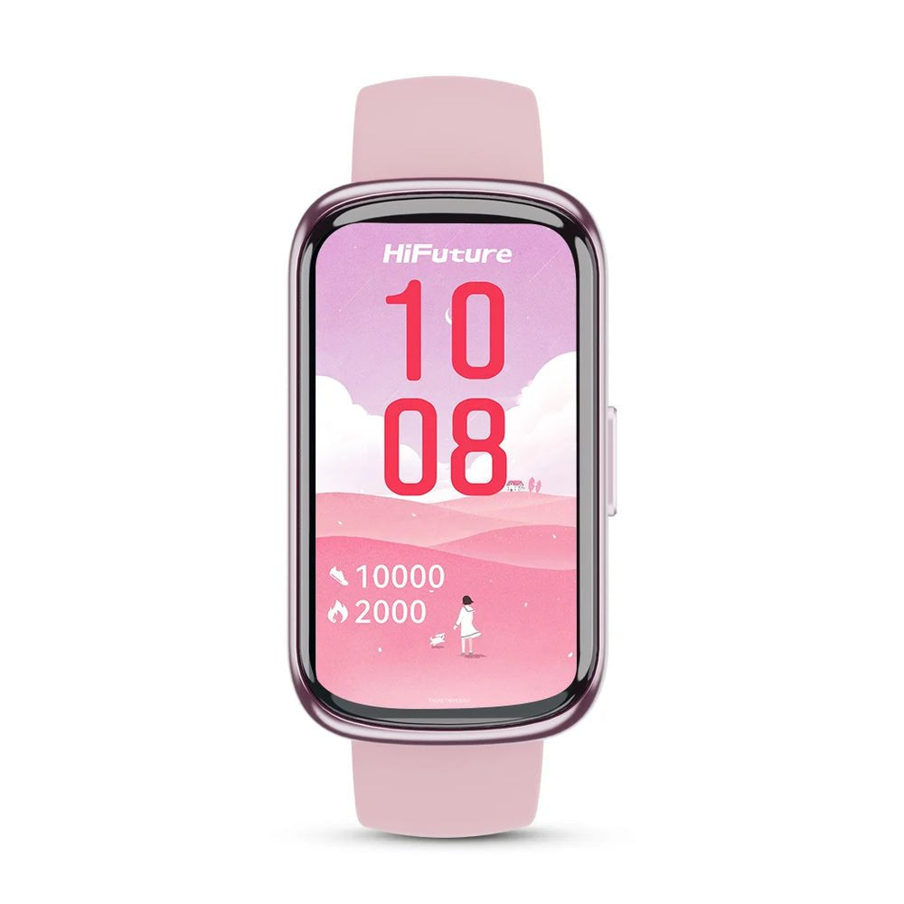 Smartwatch Hifuture Evo2  Wireless Calling Bluetooth Pink