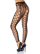 Leg Avenue - Footless Crothless Tights One Size