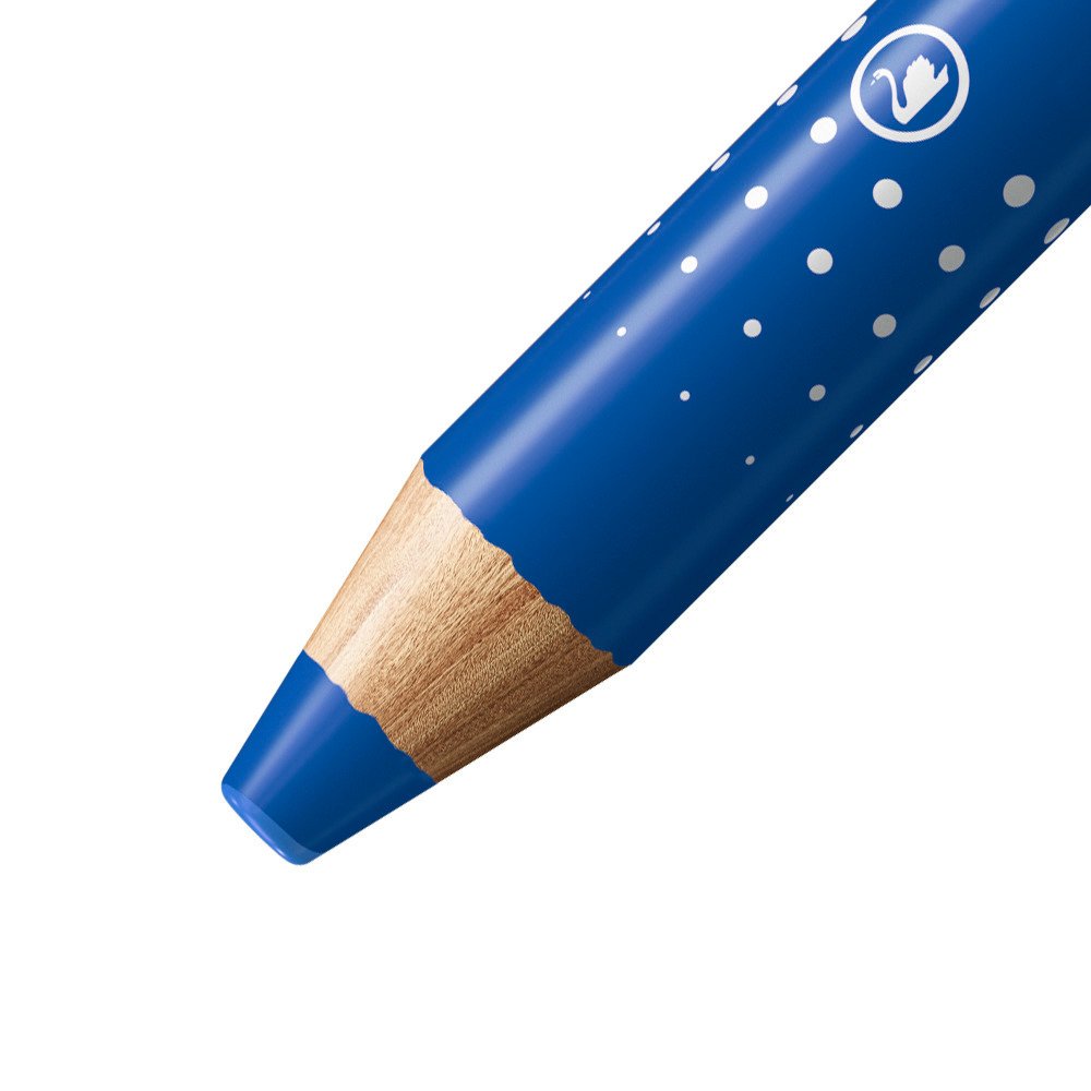 Stabilo Marcador En Seco Para Pizarra Blanca/Papel Markdry Caja 5 Azul