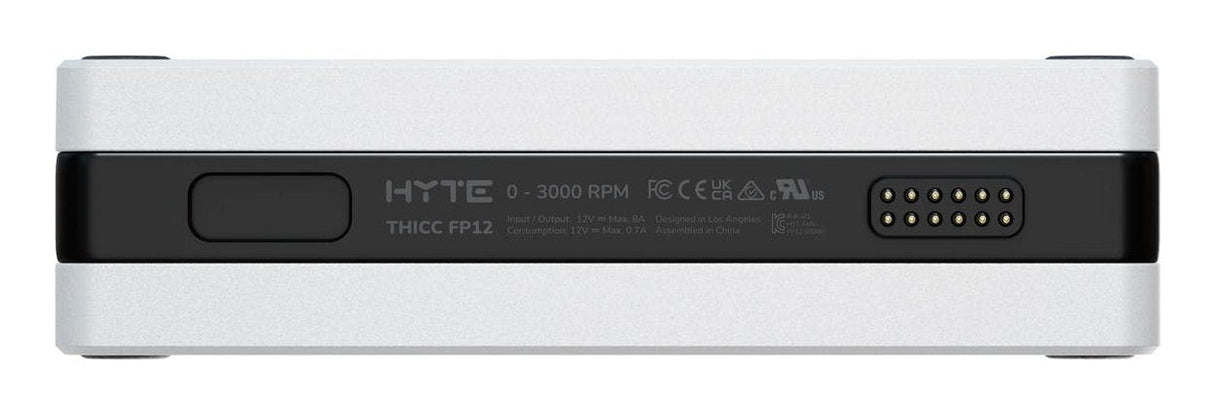 EAN 1220000350663 - HYTE THICC FP12 Carcasa del ordenador Ventilador 12 cm Negro, Blanco 3 pieza(s) imagen 7