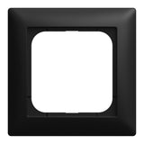 EAN 4011395360071 - Busch-Jaeger 2CKA001725A1568 placa de pared y cubierta de interruptor Negro imagen 1