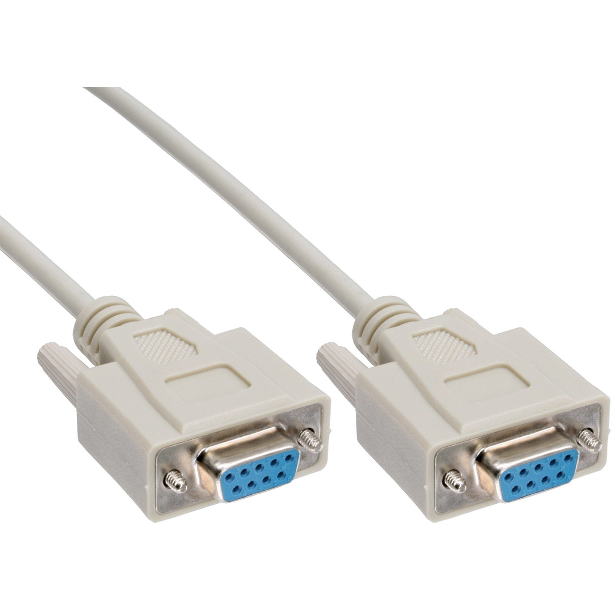 Cable Serial Inline Db9 Hembra A Hembra 3m