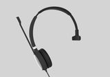 Uh36 Mono Headset Wired  Head-Band Office/Call Center
