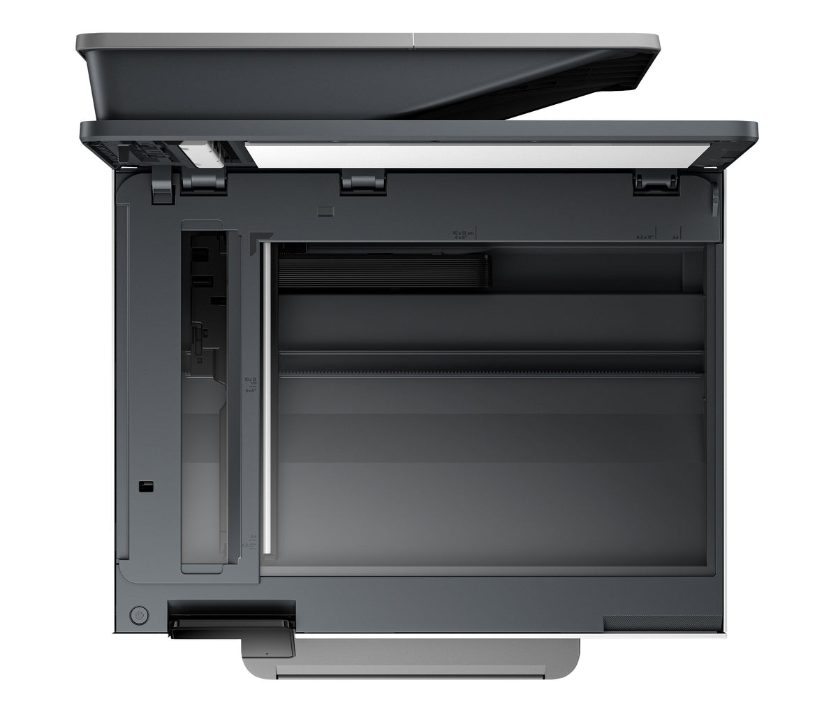 Hp Officejet Pro 9122e All-In-One - Multifunktionsdrucker - Farbe - Tintenmrahl - Legal 216 X 356 Mm