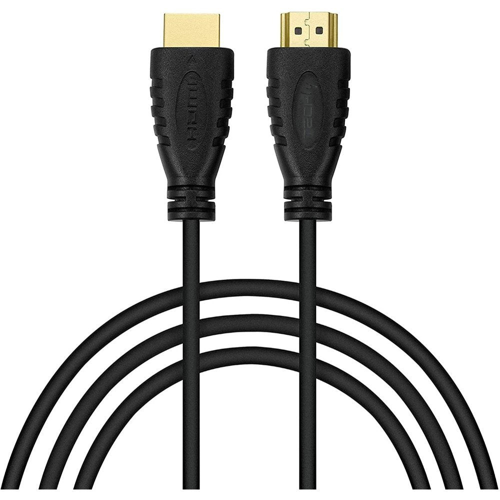 Techly Icoc Hdmi2-4-060 Cable Hdmi 2 M Hdmi Tipo A (Estándar) Negro