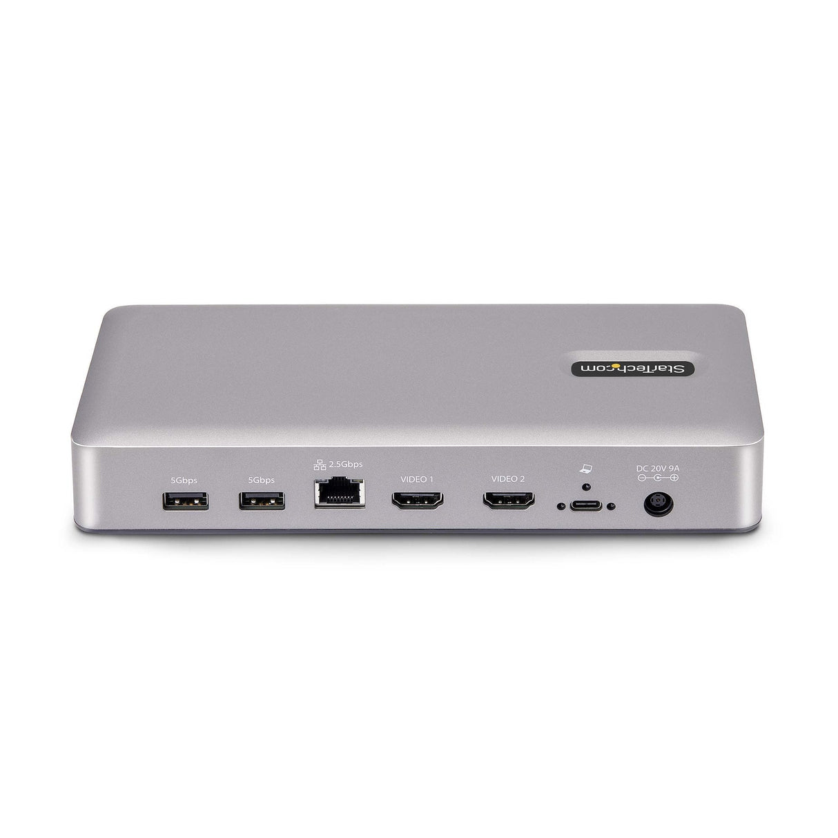 Startech.Com Usb4 Docking Station, Usb-C 40gbps, Dual Video Hdmi, Up To 2x 4k 60hz 4:4:4 (Rgb) Or 2x 4k 120hz 4:2:2, Mul