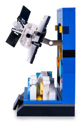 Jamara Cada Space Shuttle Bricks Blanco 8+