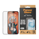 Protector  Panzerglass Screen  Para Apple - Iphone 15 Plus   2023 6.7  Ultra-Wide Fit W. Easyaligner