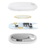 Baseus Home Intelligent T2 Pro Keychain Wireless Key And Other Object Finder Bt 5.0 White (Fmtp000002)