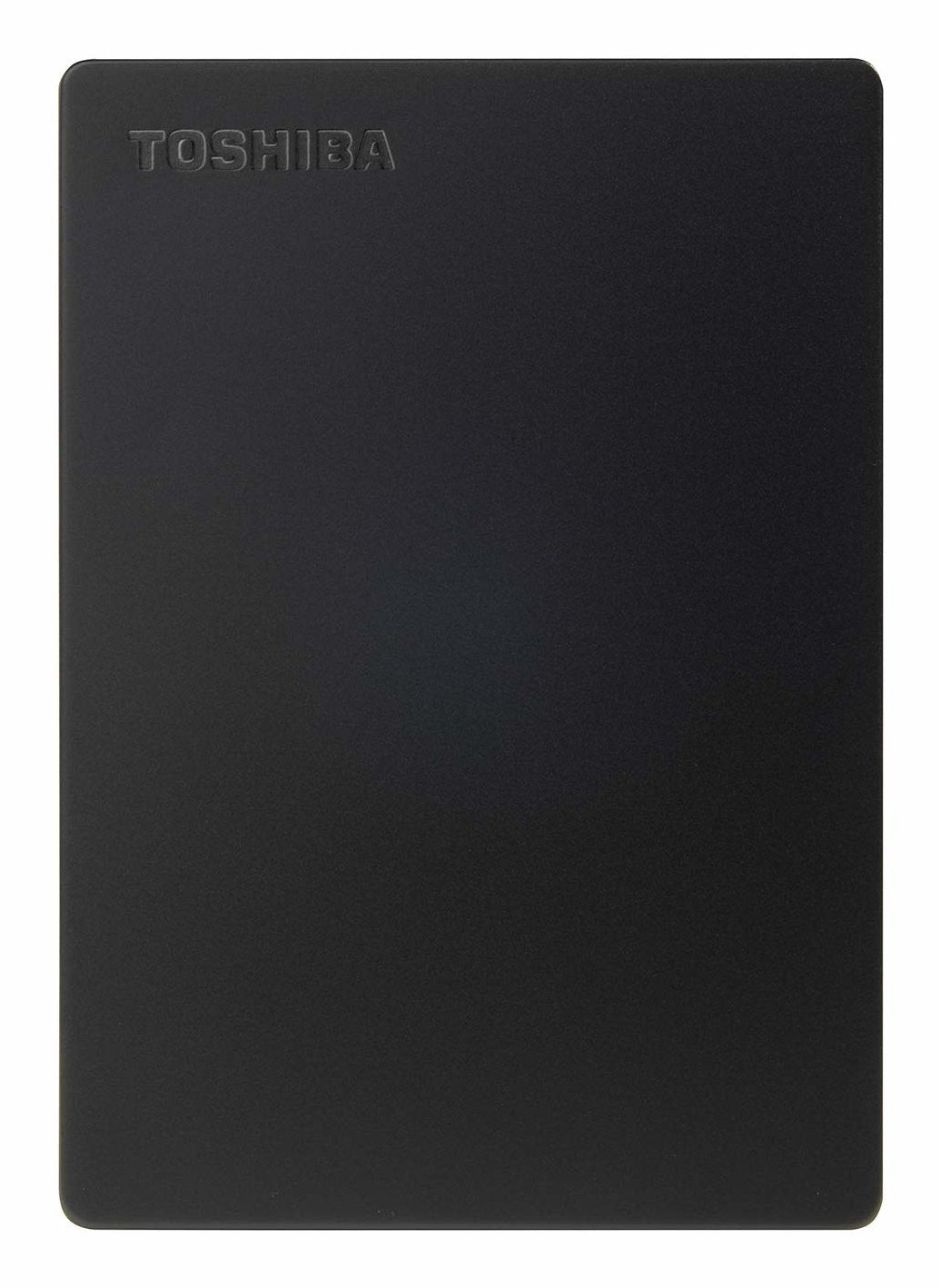 Disco Externo Hdd Toshiba Canvio Slim 2tb Black Ext  2.5 Usb3.0 Alu Finish            In