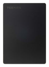Disco Externo Hdd Toshiba Canvio Slim 2tb Black Ext  2.5 Usb3.0 Alu Finish            In