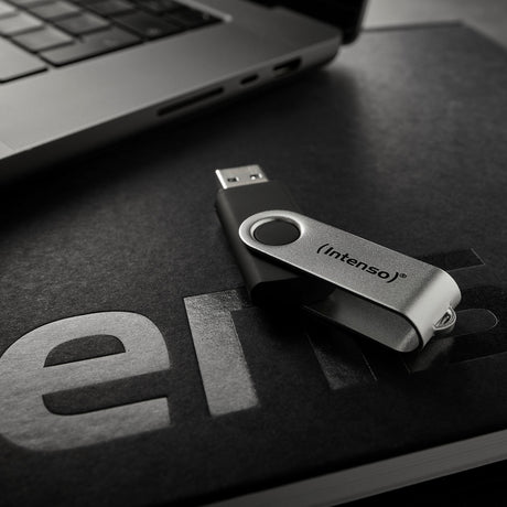 EAN 4034303036394 - Intenso USB 128GB OFFICE LINE 3.2 Gen1 Silver-Black unidad flash USB USB tipo A 3.2 Gen 1 (3.1 Gen 1) Neg imagen 6