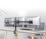 EAN 8716309126267 - Gembird MA-D3-01 soporte para monitor 68,6 cm (27") Escritorio Negro imagen 15