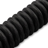 Sharkoon Sgk50 Aviator Kabel Titan/Black Black, 1.85 Metros, Cable Espiral Para Skiller Sgk50 S4 4044951040353