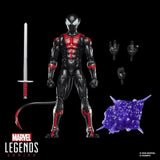 Figura Uncanny Spider-Man Nightcrawler Spider-Man Marvel Legends Series 15cm